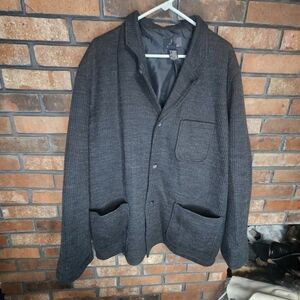 J. Ferrar button-down jacket